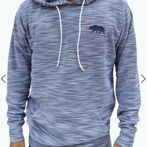 ROCKVIEW TERRY "CALI STAR" EMBROIDERED P/O HOODIE